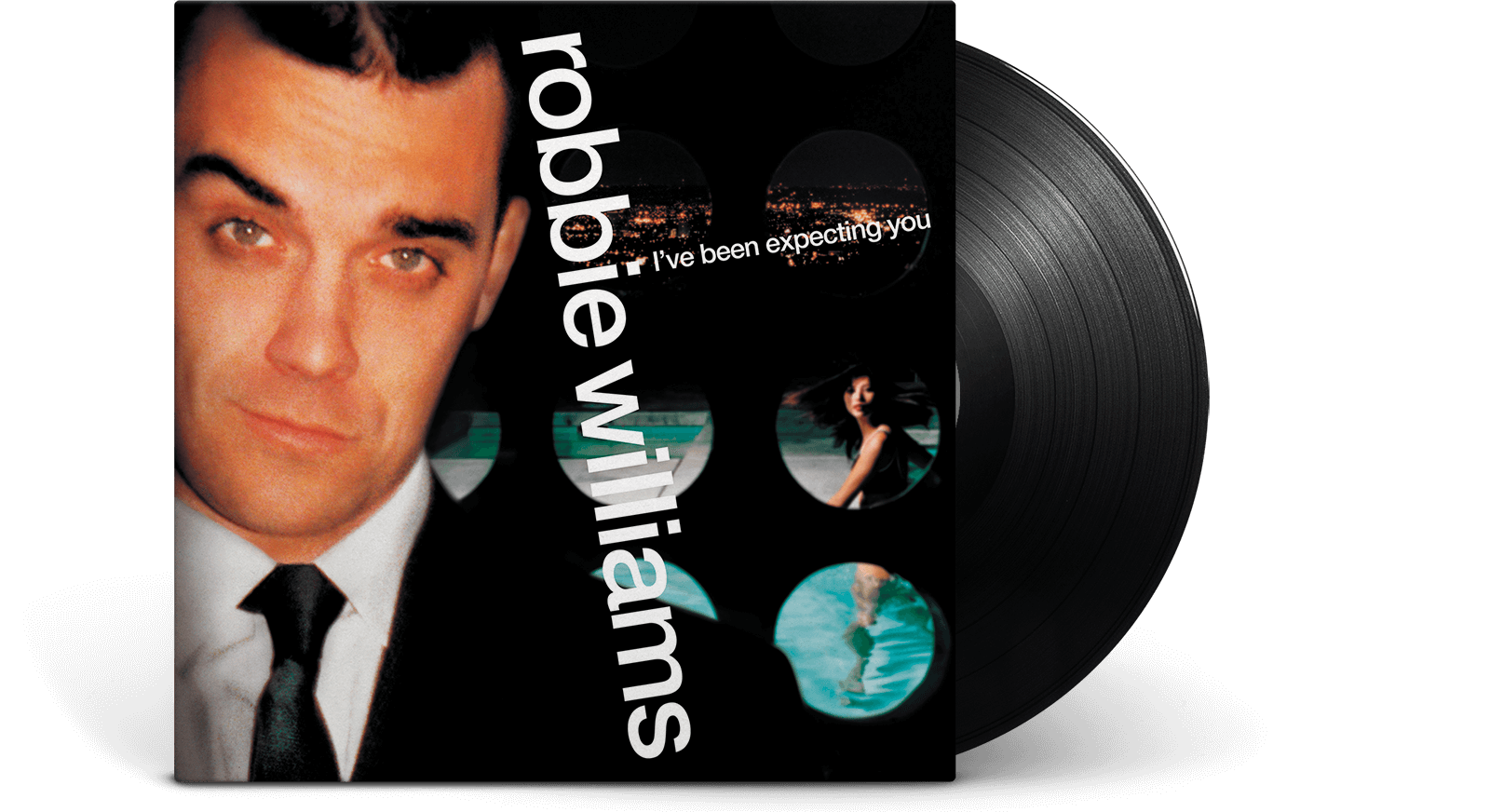 Vinyl - Robbie Williams : I've Been Expecting You - The Record Hub