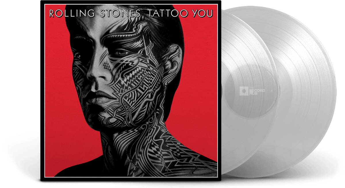 Vinyl - The Rolling Stones : Tattoo You (Ltd 2LP Clear Vinyl) (ROI Exclusive) - The Record Hub