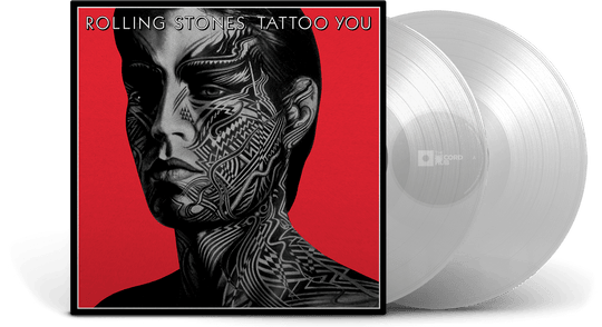 The Rolling Stones : Tattoo You (Ltd 2LP Clear Vinyl) (ROI Exclusive)