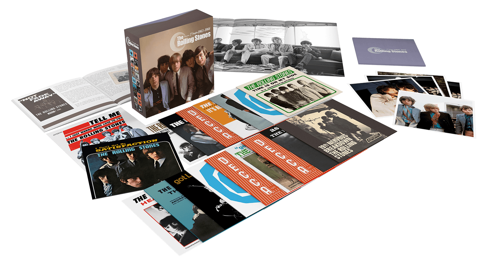 ザ・ローリング・ストーンズ/シングル・ボックスVOL.1(1963-1965) Rolling Stones - 1963 - 1965 Singles Box Set V.1 - Amazon