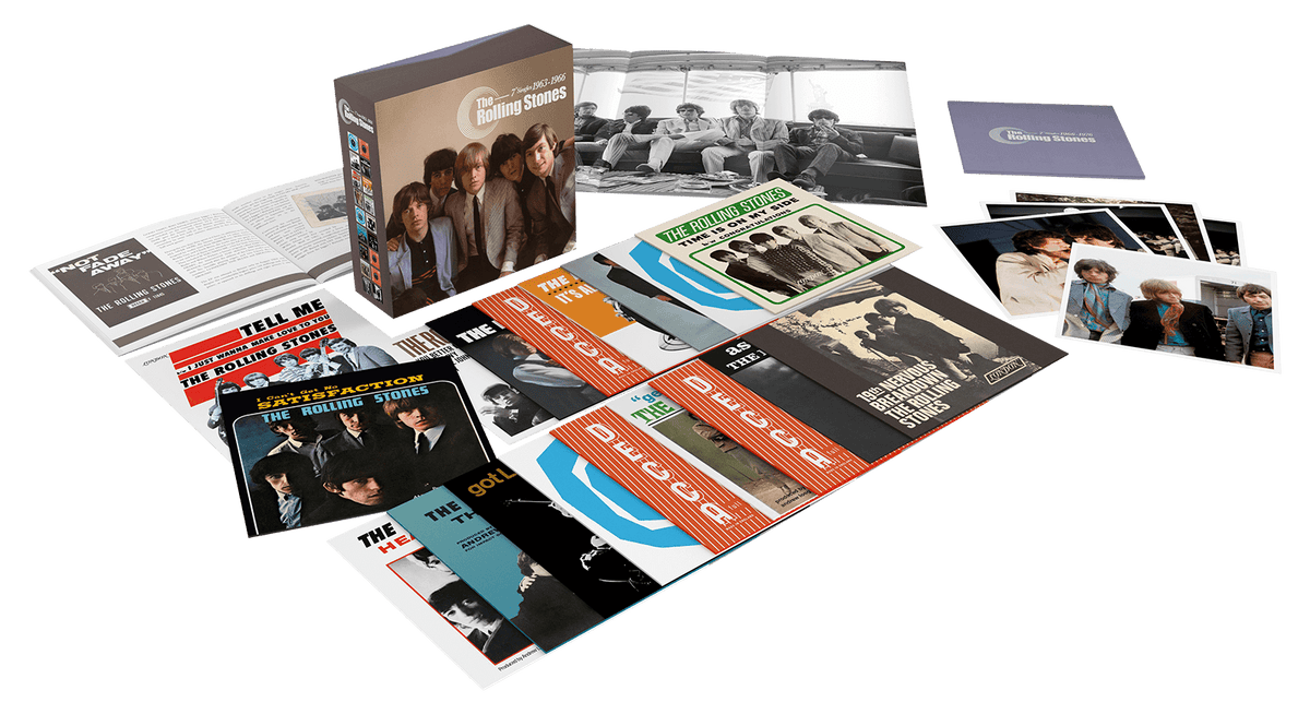 Vinyl - The Rolling Stones : Singles Box Volume One: 1963 - 1966 - The Record Hub