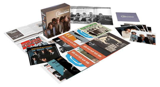 The Rolling Stones : Singles Box Volume One: 1963 - 1966