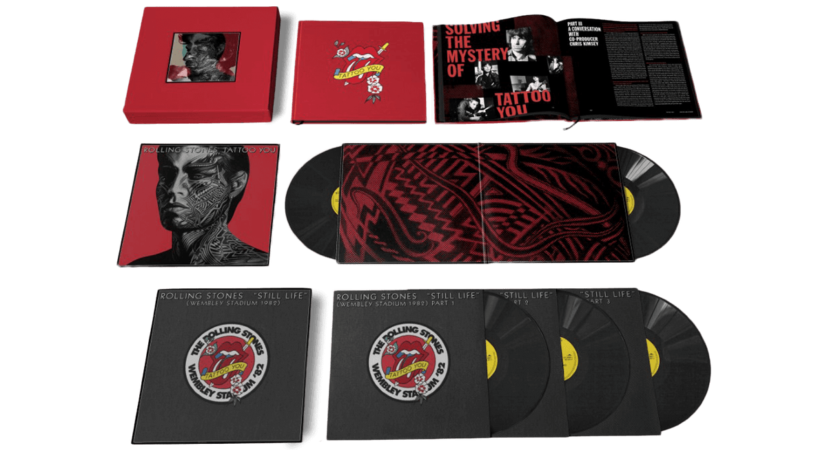 Vinyl - The Rolling Stones : Tattoo You (5LP Boxset) - The Record Hub