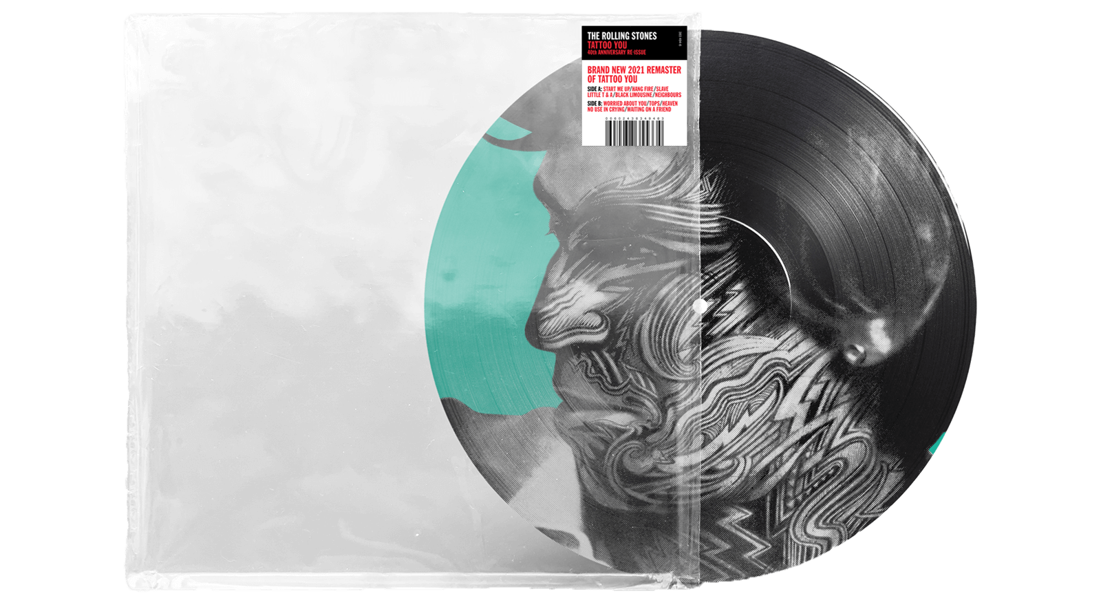 Vinyl | The Rolling Stones | Tattoo You (Ltd Picture Disc) (ROI Vinyl | The Rolling Stones | Tattoo You (Ltd Picture Disc) (ROI