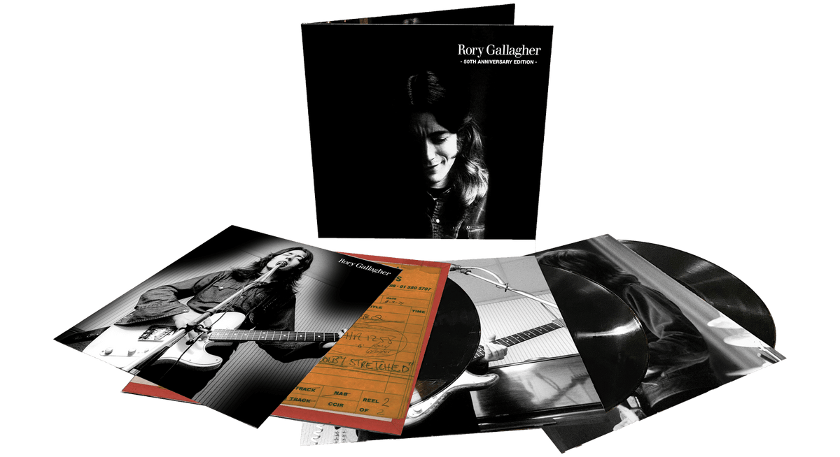 Vinyl - Rory Gallagher : Rory Gallagher (50th Anniversary Edition) - The Record Hub
