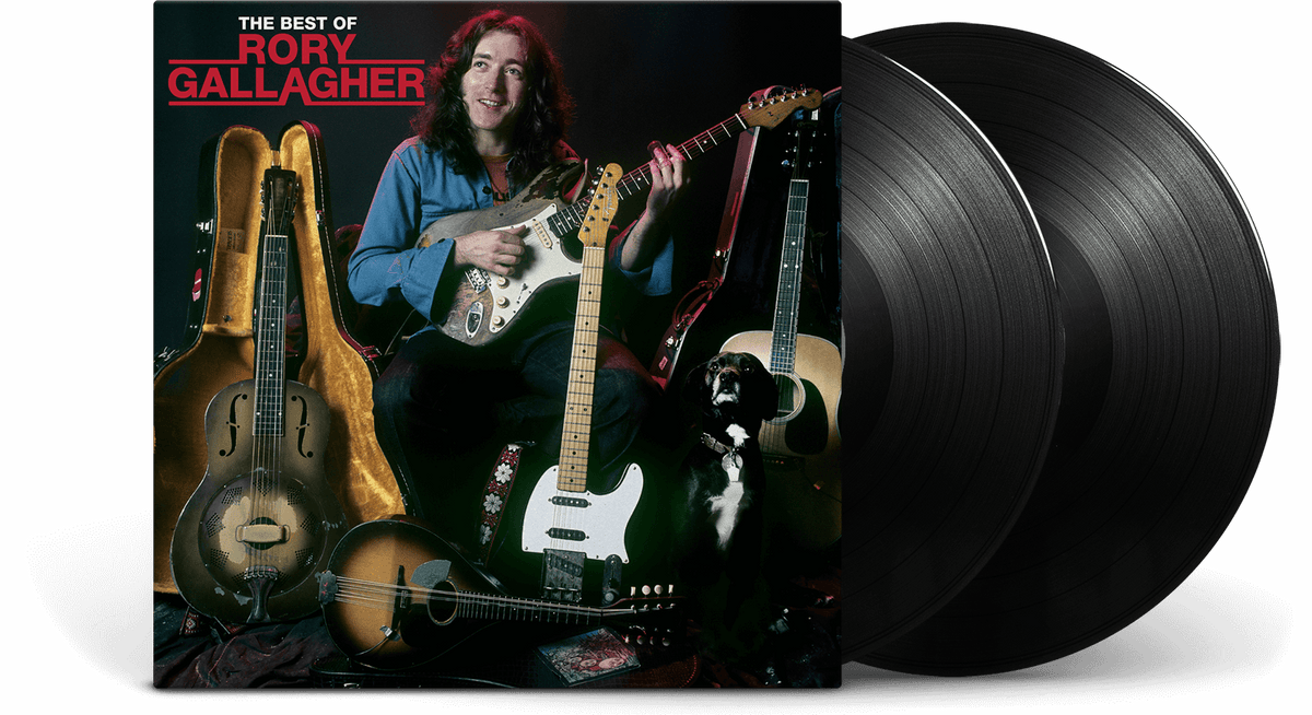 Vinyl - Rory Gallagher : The Best Of - The Record Hub
