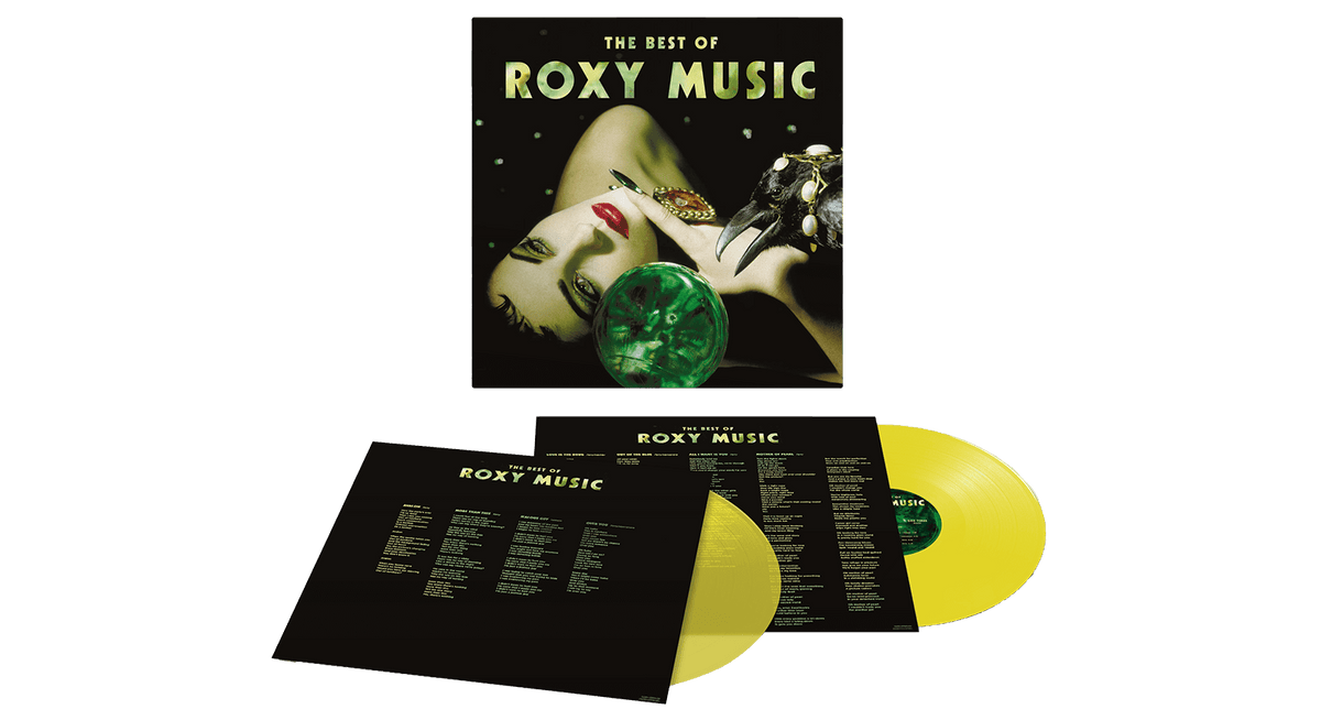 Vinyl - Roxy Music : The Best Of (Half Speed Coloured) - The Record Hub