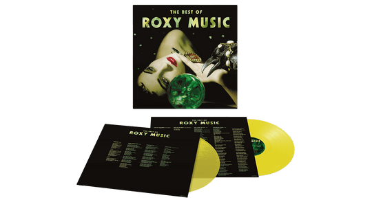 Roxy Music : The Best Of (Half Speed Coloured)