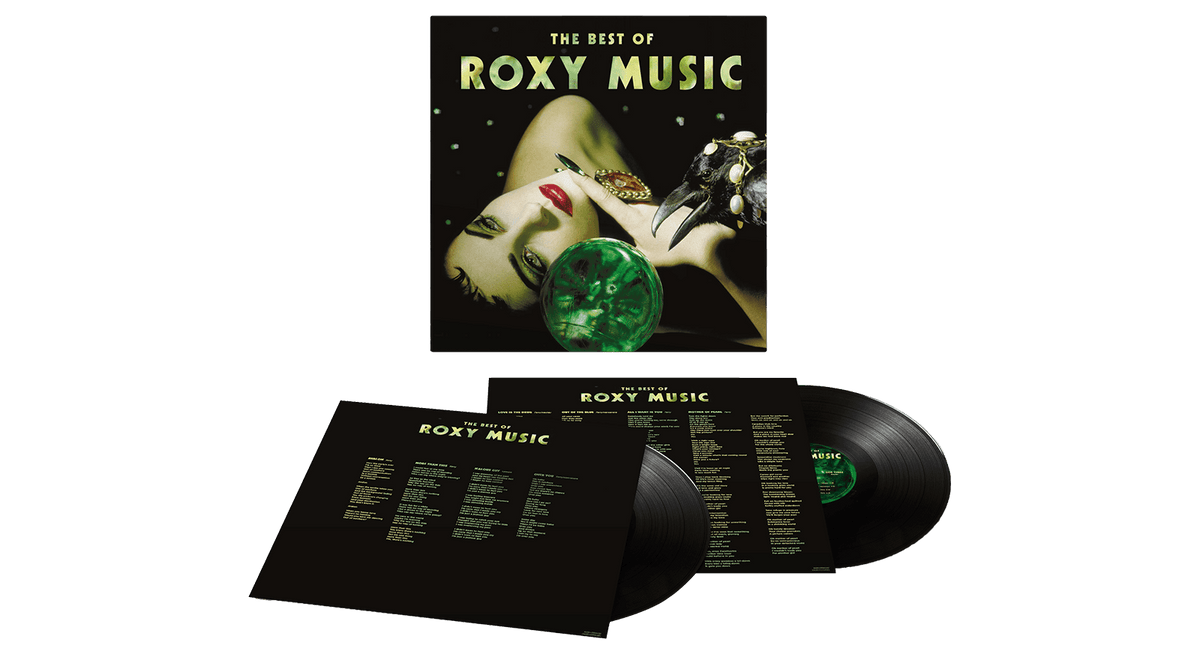 Vinyl - Roxy Music : The Best Of (Half Speed) - The Record Hub
