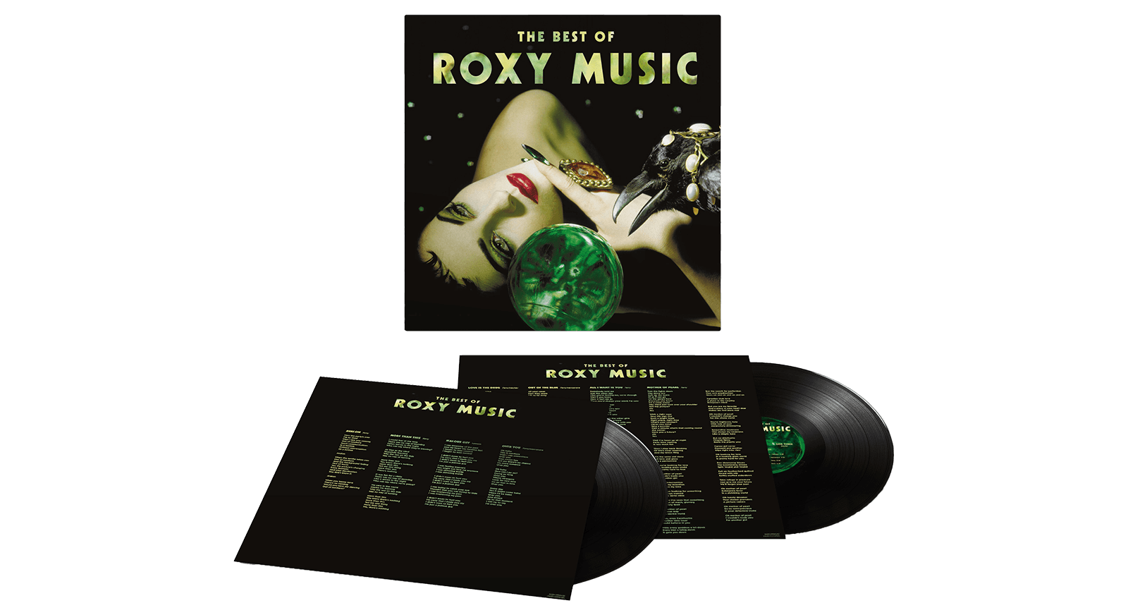 Vinyl - Roxy Music : The Best Of (Half Speed) - The Record Hub