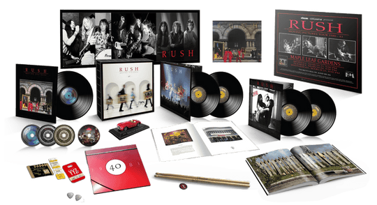 Rush : Moving Pictures (Super Deluxe 40th Anniversary Edition)