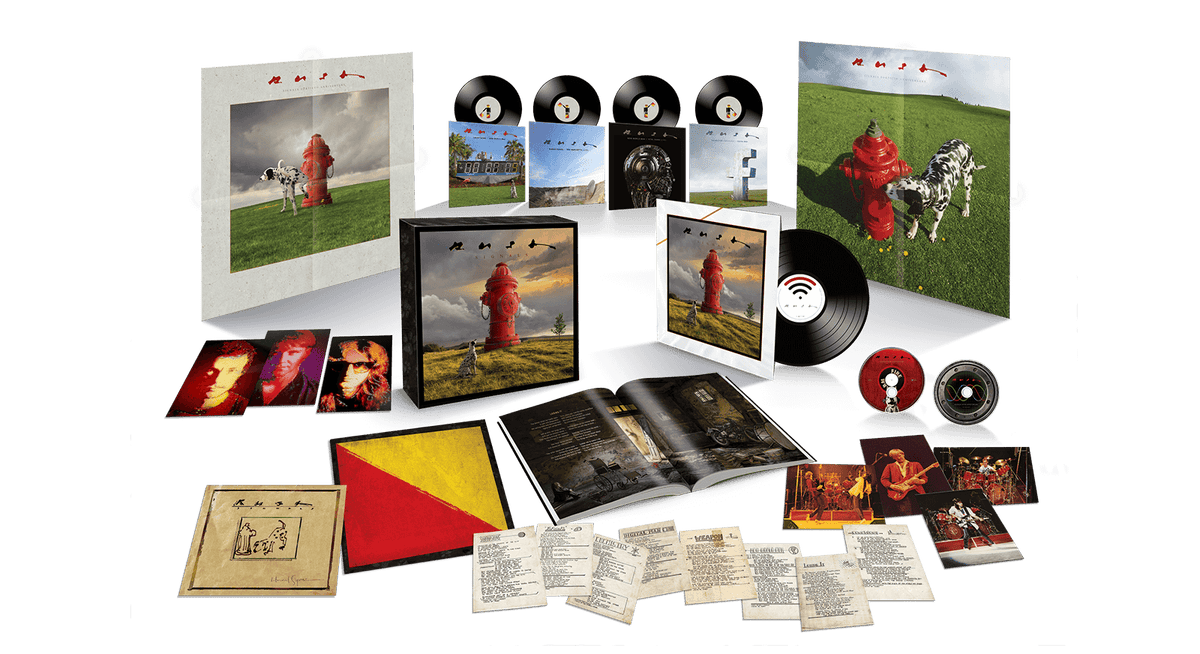 Vinyl - Rush : Signals (40th Anniversary Super Deluxe Box) - The Record Hub