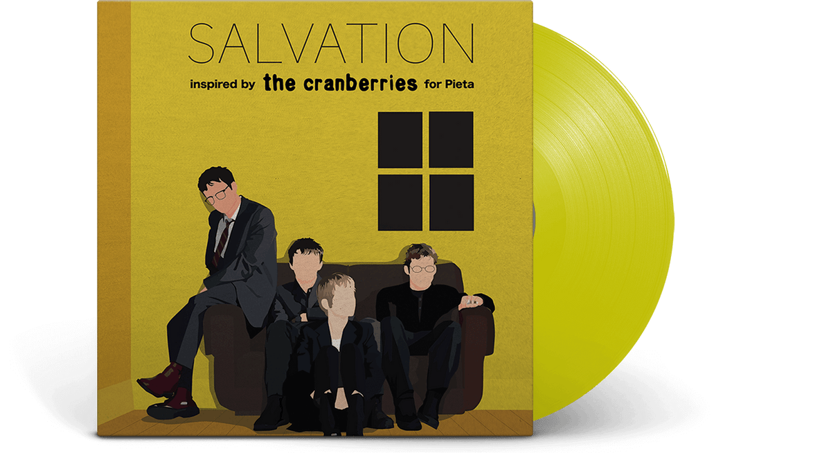 Vinyl - Various Artists : Salvation (inspired by The Cranberries for Pieta) - The Record Hub