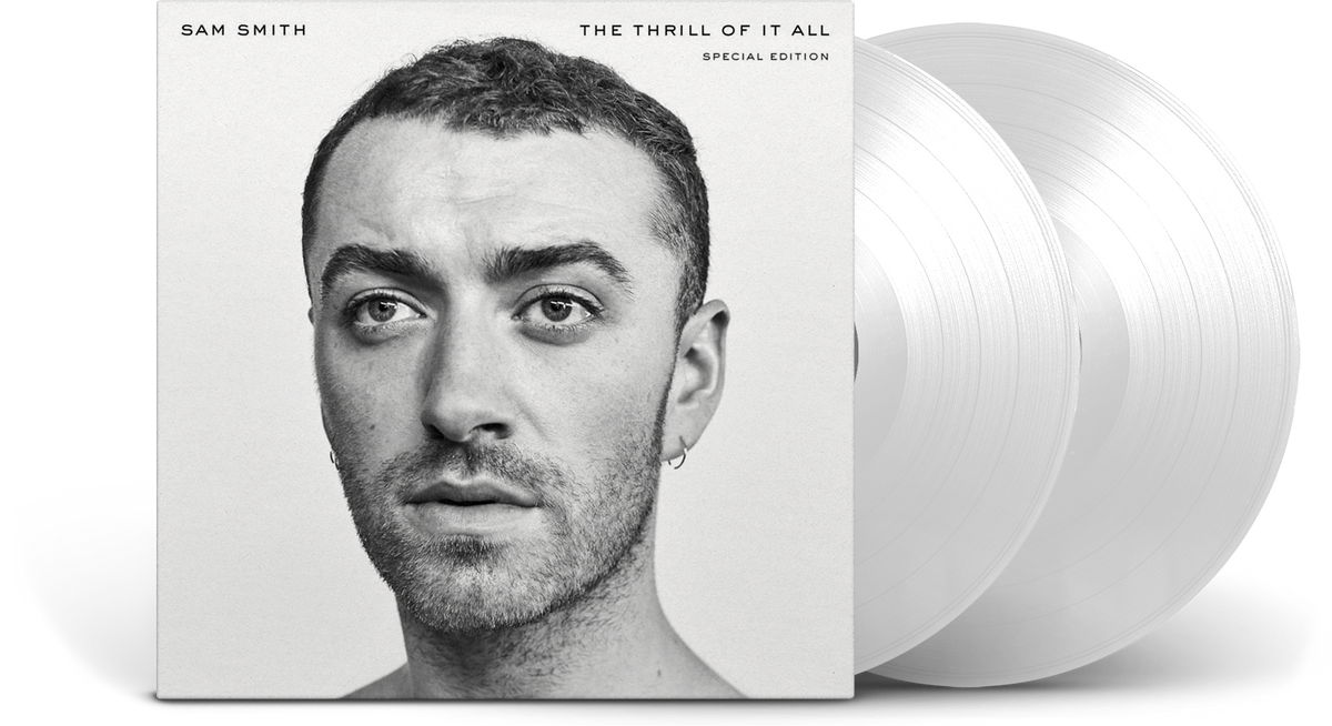 Vinyl - Sam Smith : the Thrill of It All - The Record Hub