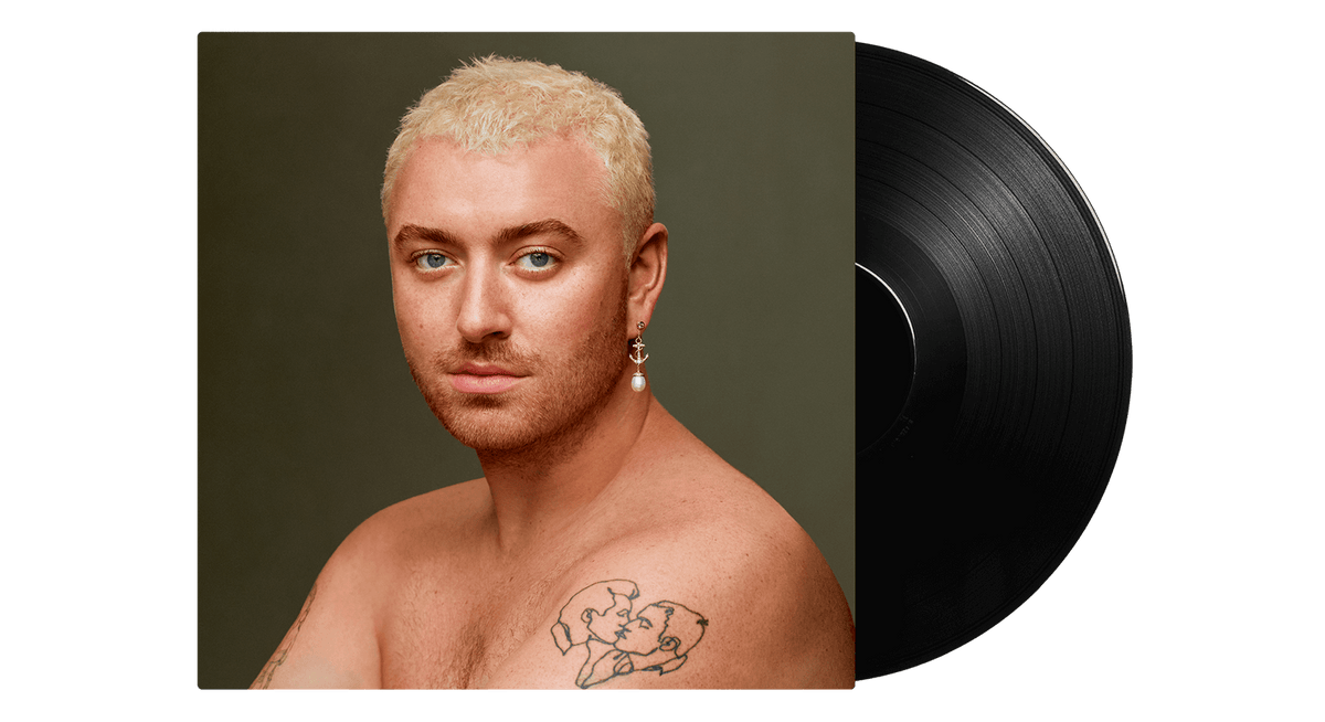 Vinyl - Sam Smith : Gloria (Black LP Vinyl) - The Record Hub