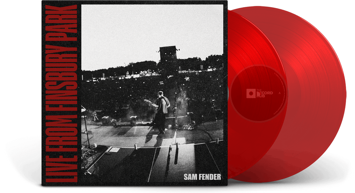 Vinyl - Sam Fender : Live From Finsbury Park (Transparent Vinyl) - The Record Hub