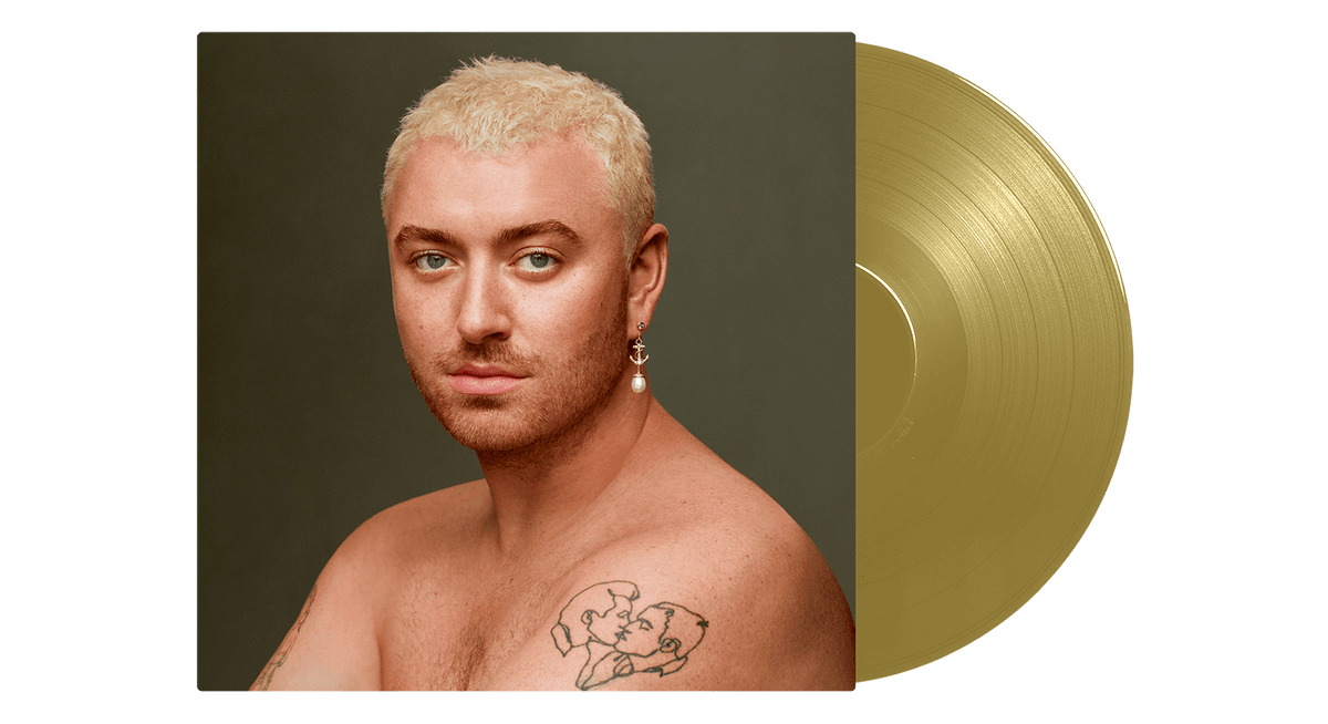 Vinyl - Sam Smith : Gloria (Irish Retail Exclusive Gold LP Vinyl) - The Record Hub