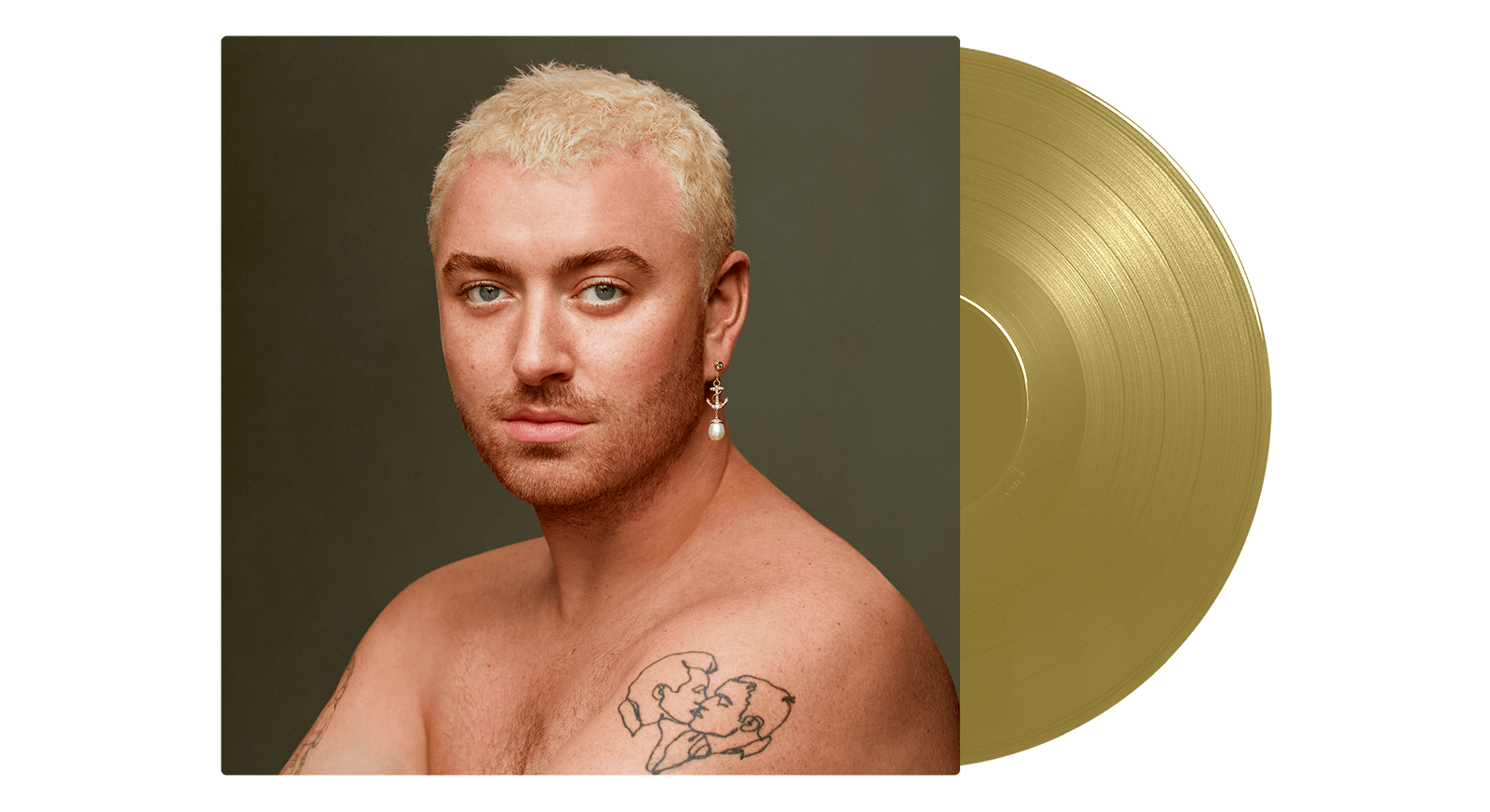 Vinyl - Sam Smith : Gloria (Irish Retail Exclusive Gold LP Vinyl) - The Record Hub