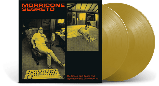 Ennio Morricone : Morricone Segreto (Collector's Edition) (Yellow Vinyl)