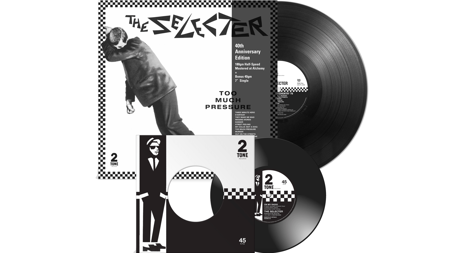 Vinyl - The Selecter : Too Much Pressure (Deluxe Edition) - The Record Hub