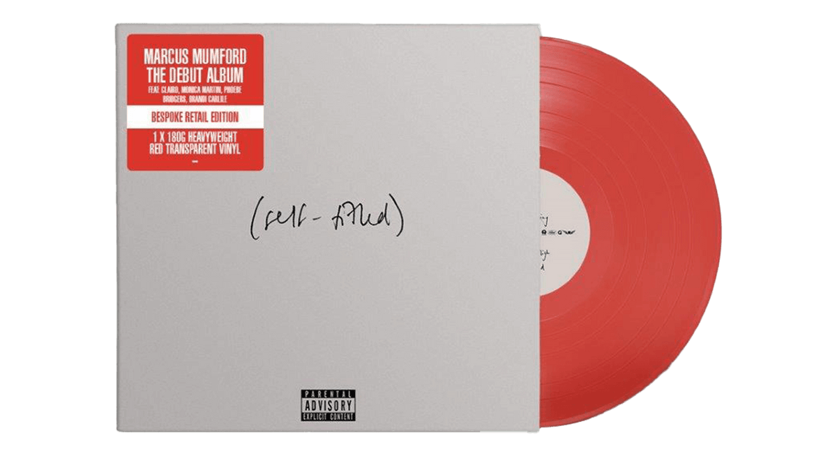 Vinyl - Marcus Mumford : (self-titled) (Ltd Coloured Vinyl) - The Record Hub
