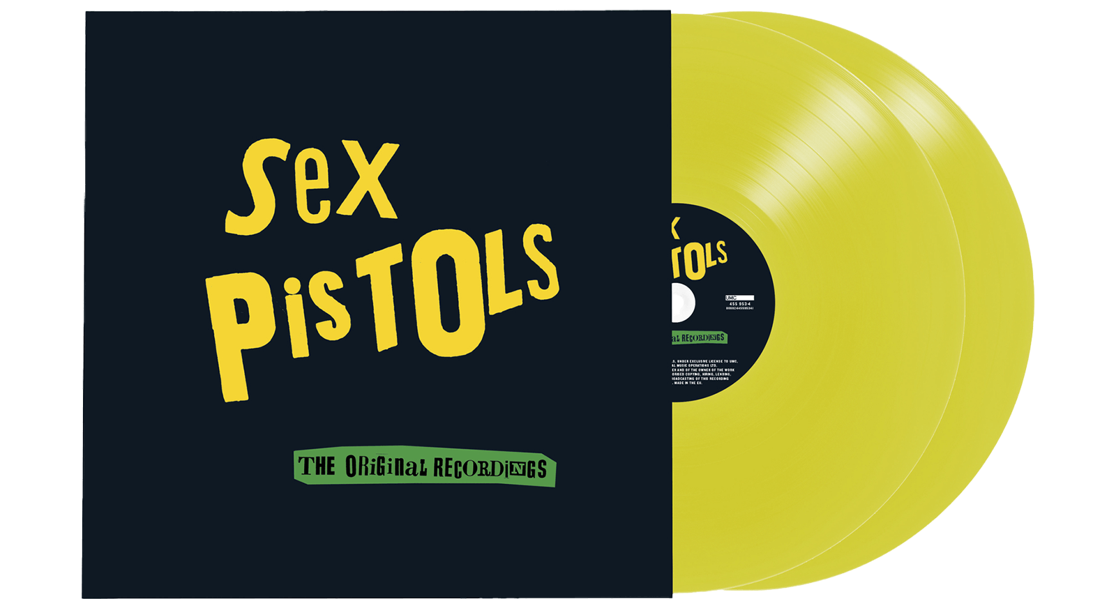 Vinyl - Sex Pistols : Original Recordings (Ltd Yellow Vinyl) - The Record Hub