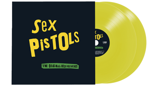 Sex Pistols : Original Recordings (Ltd Yellow Vinyl)