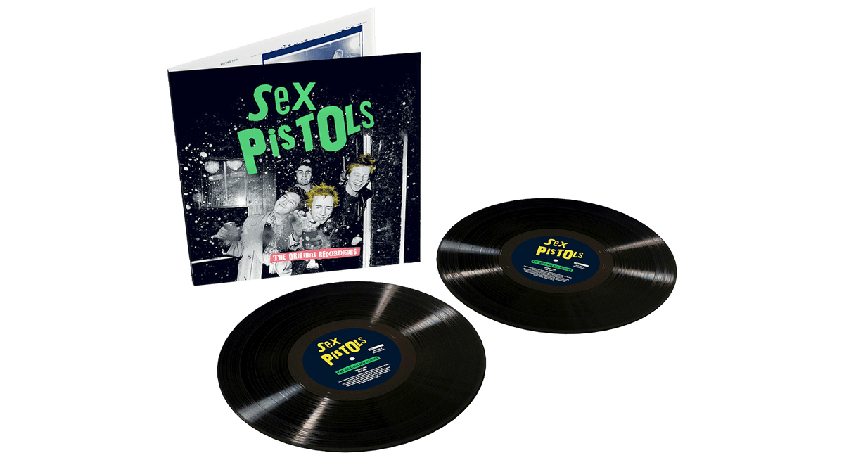 Vinyl - Sex Pistols : Original Recordings - The Record Hub