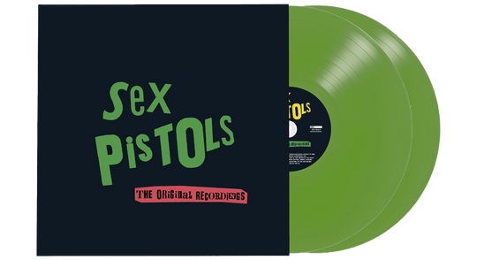Sex Pistols : Original Recordings (Ltd Green Vinyl)(Irish Retail Exclusive)
