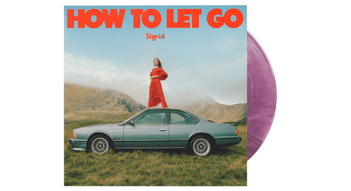 Vinyl - Sigrid : How To Let Go (Purple Galaxy) - The Record Hub