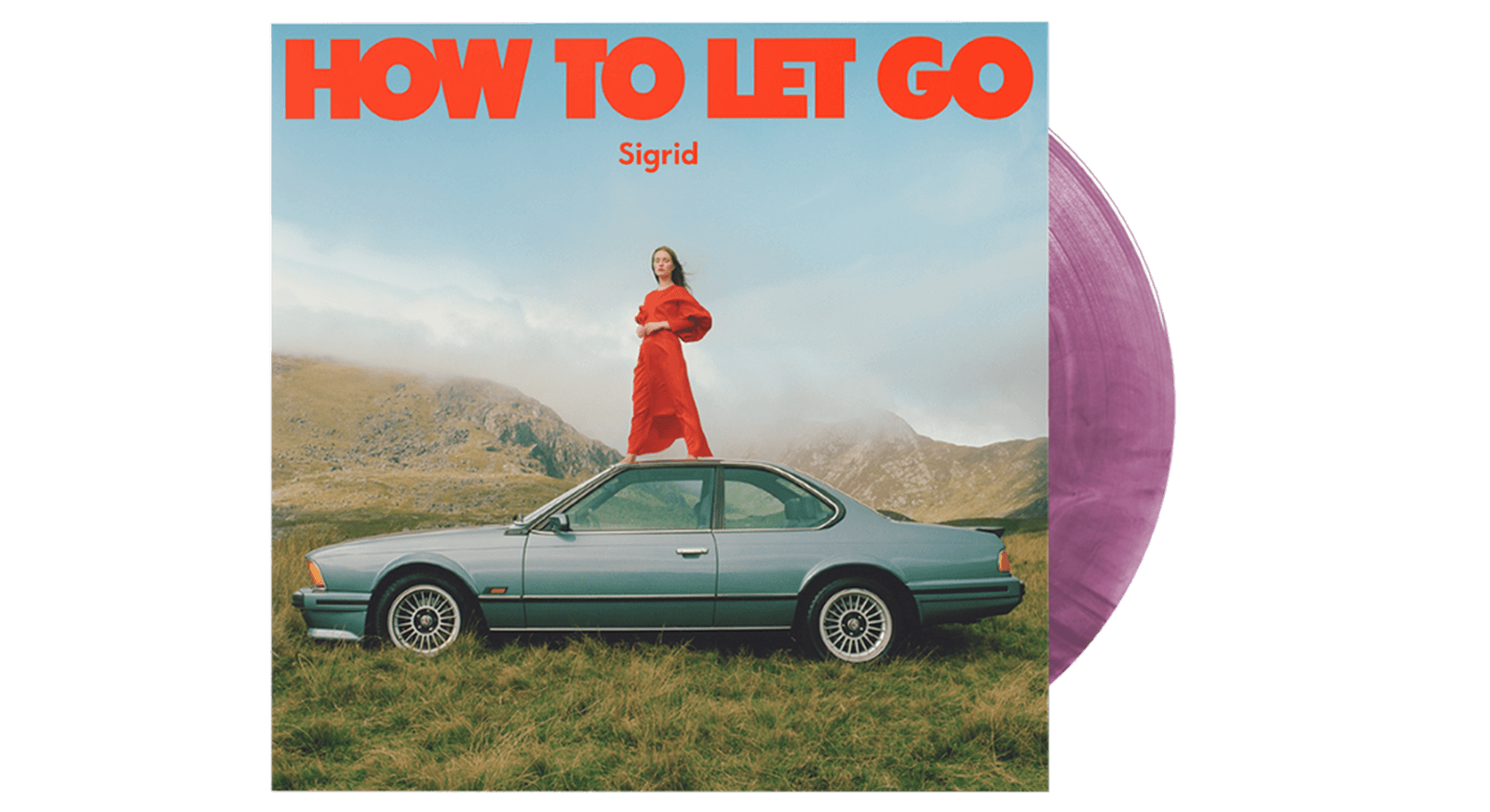 Vinyl - Sigrid : How To Let Go (Purple Galaxy) - The Record Hub