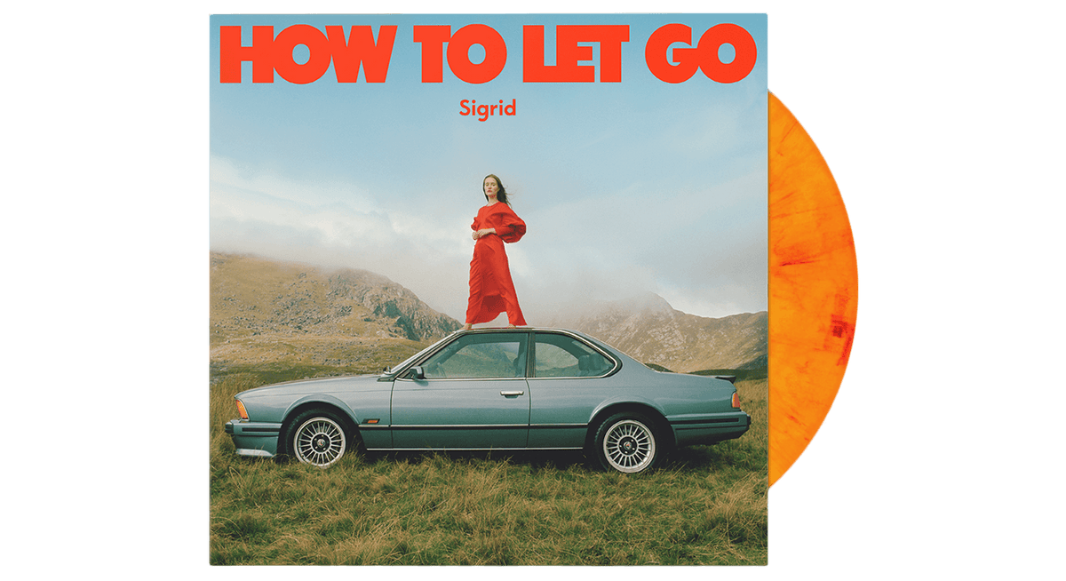Vinyl - Sigrid : How To Let Go (Ltd Orange Sunburst Marble) (Irish Retail Exclusive) - The Record Hub