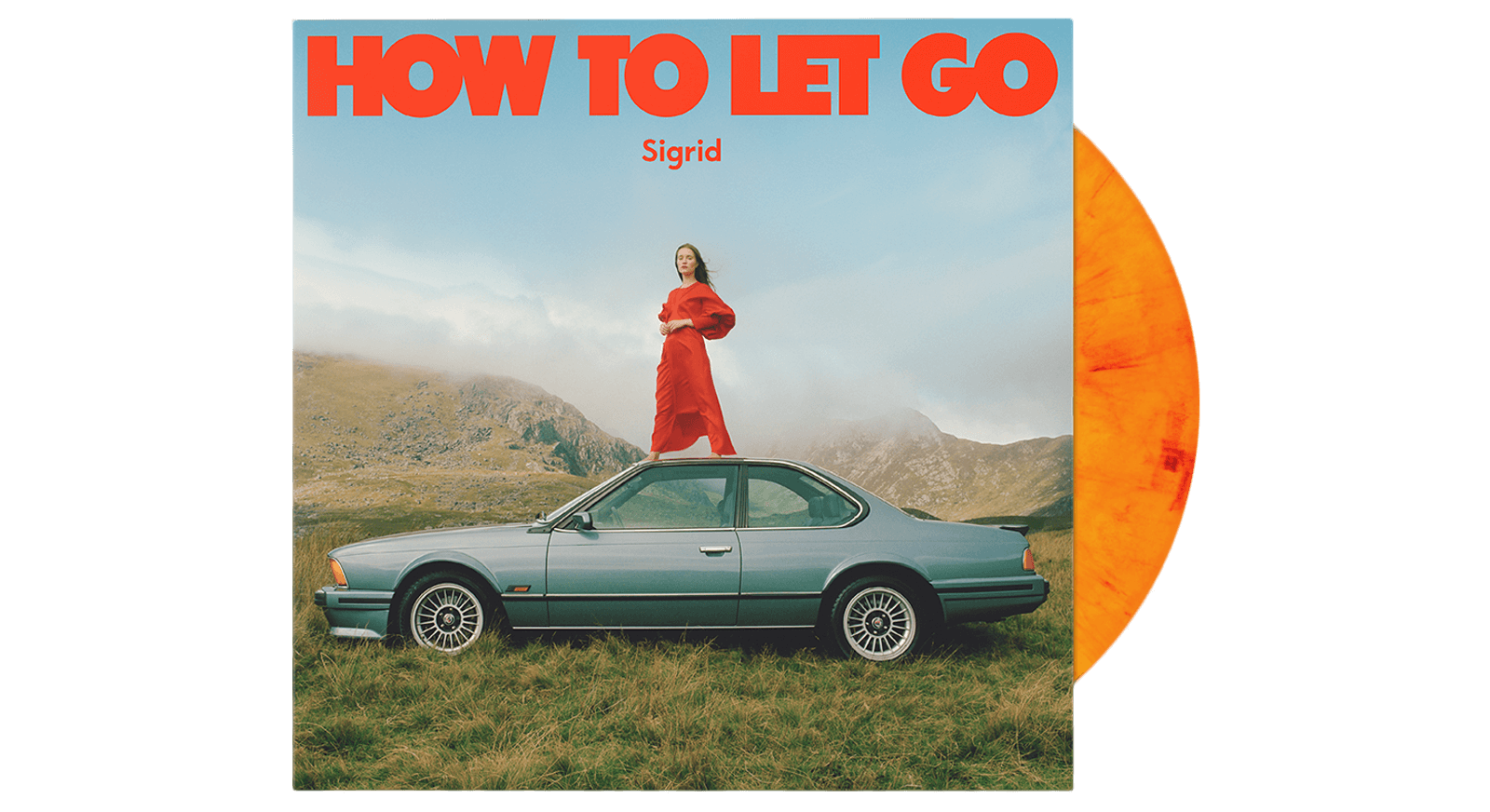 Vinyl - Sigrid : How To Let Go (Ltd Orange Sunburst Marble) (Irish Retail Exclusive) - The Record Hub
