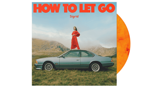 Sigrid : How To Let Go (Ltd Orange Sunburst Marble) (Irish Retail Exclusive)