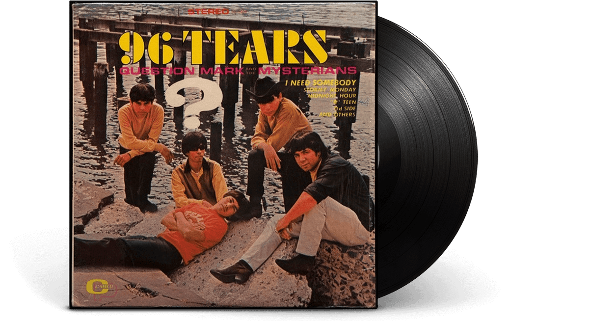 Vinyl - ? And The Mysterians : 96 Tears - The Record Hub