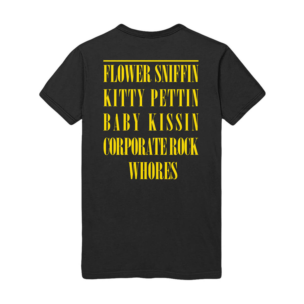 Vinyl - Nirvana : Yellow Smiley Flower Sniffin&#39; - T-Shirt - The Record Hub