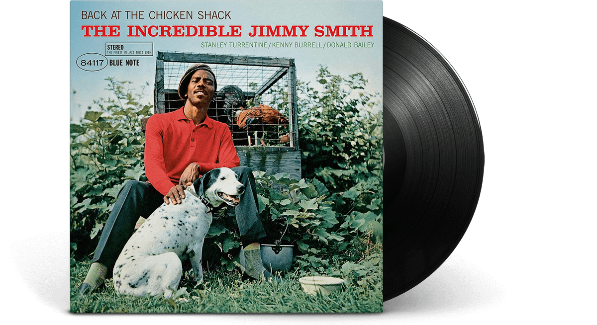 Vinyl - JIMMY SMITH : BACK AT THE CHICKEN SHACK - The Record Hub