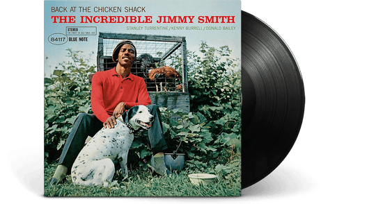 JIMMY SMITH : BACK AT THE CHICKEN SHACK