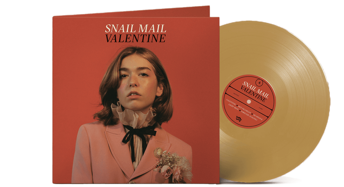 Vinyl - Snail Mail : Valentine (Ltd Gold Vinyl) - The Record Hub