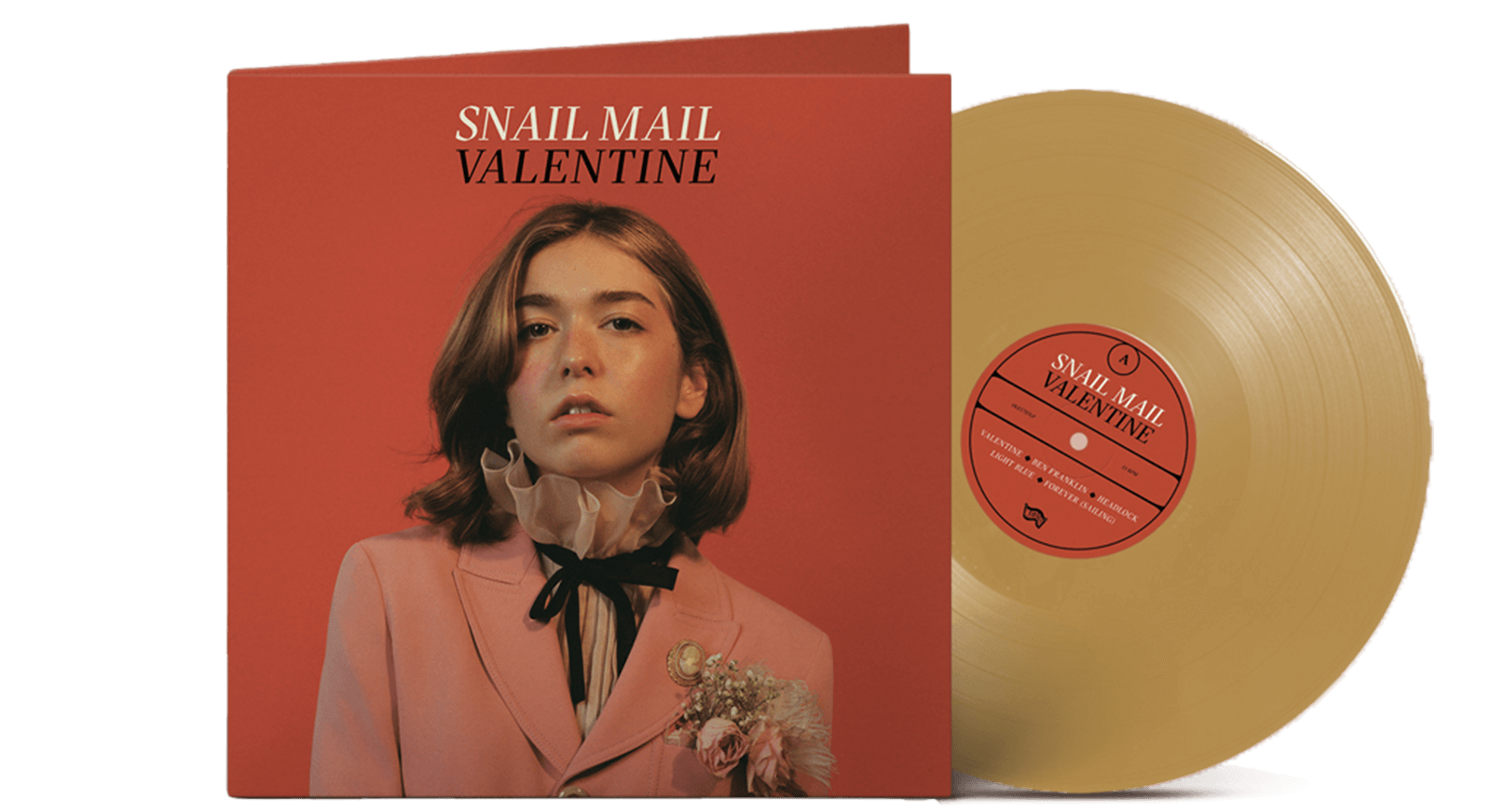 Vinyl - Snail Mail : Valentine (Ltd Gold Vinyl) - The Record Hub