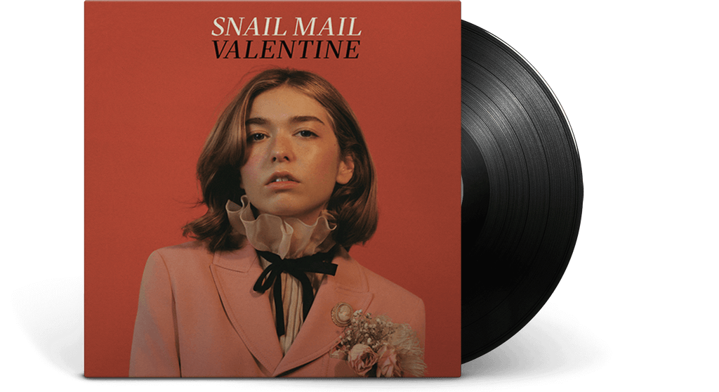 新品未開封限定カラー Snail Mail Valentine LPレコード BEATINK.COM / Valentine