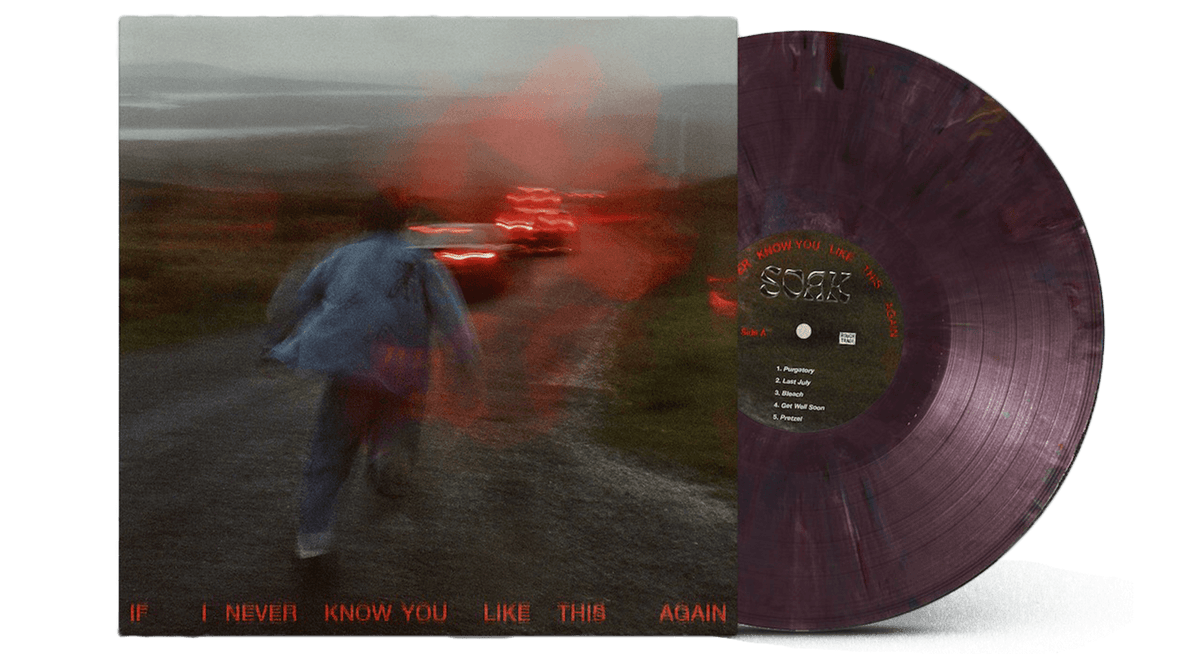 Vinyl - Soak : If I Never Know You Like This Again (Ltd Eco Coloured Vinyl) - The Record Hub