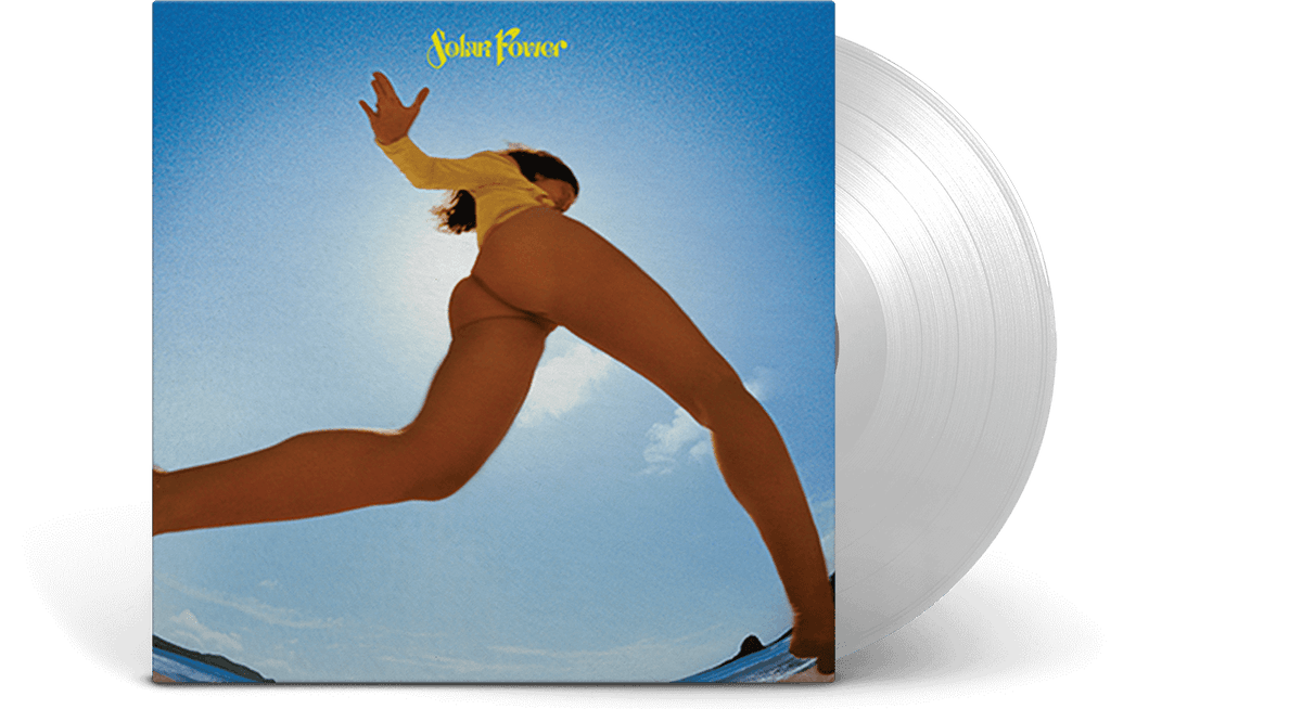 Vinyl - Lorde : Solar Power (Ltd Ed Clear Vinyl) - The Record Hub