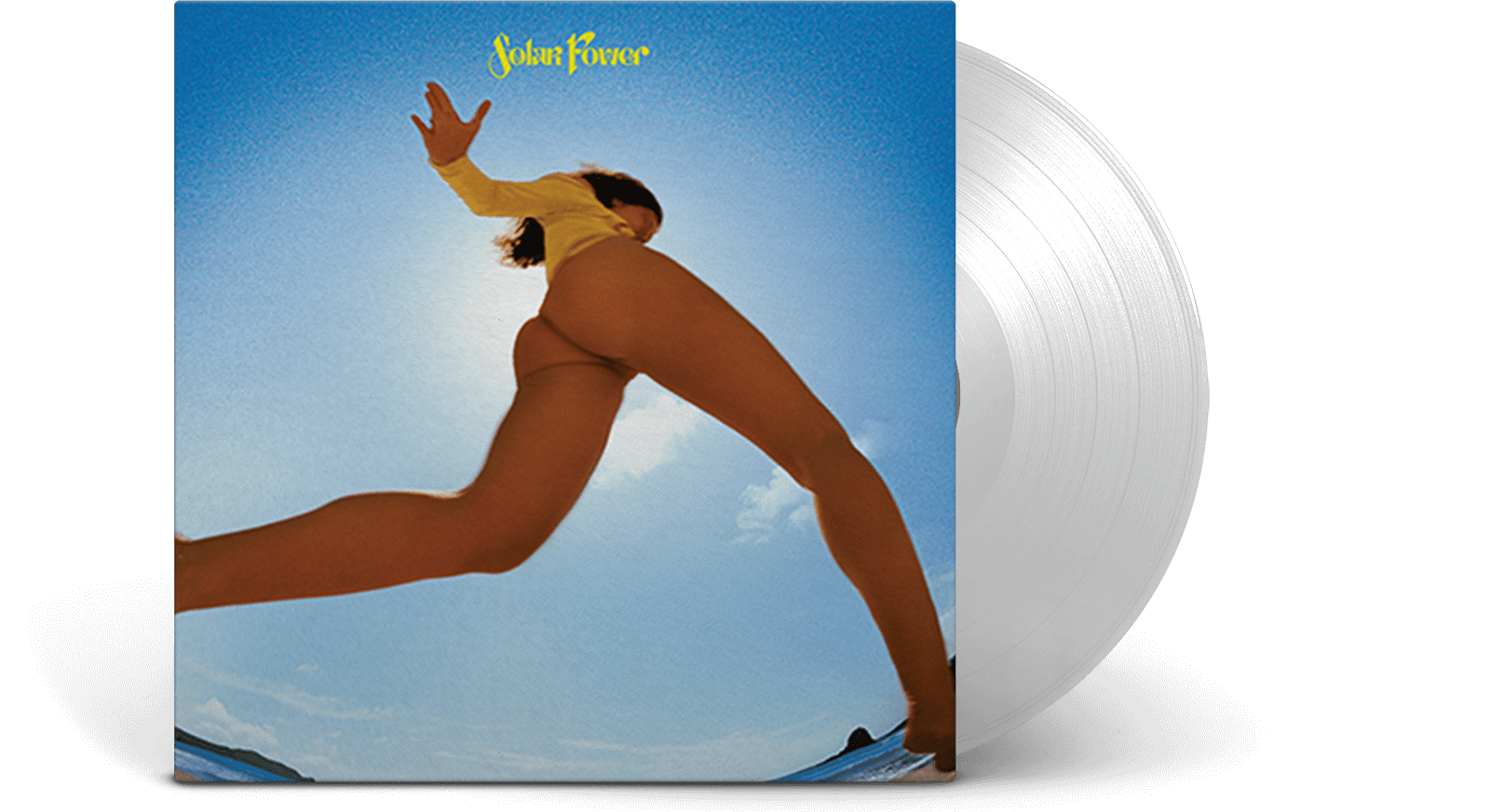 Vinyl - Lorde : Solar Power (Ltd Ed Clear Vinyl) - The Record Hub