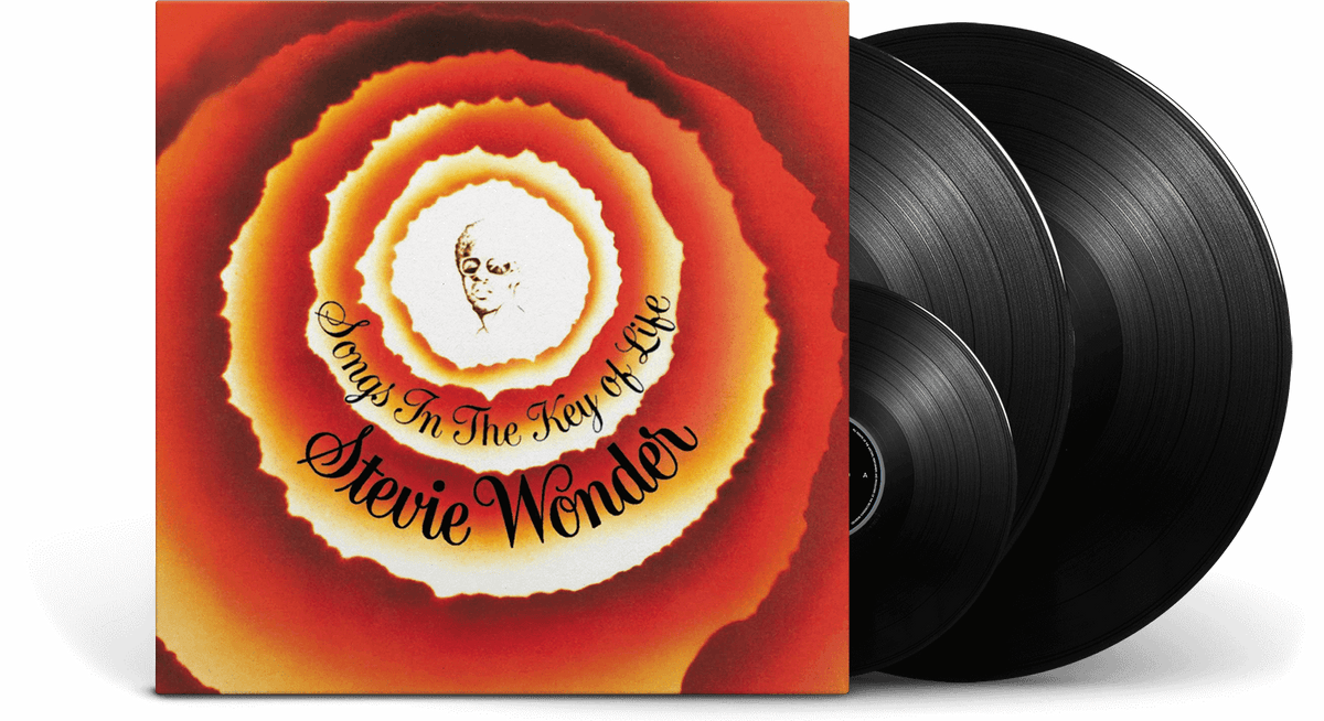 Vinyl - Stevie Wonder : Songs in the Key of Life - The Record Hub