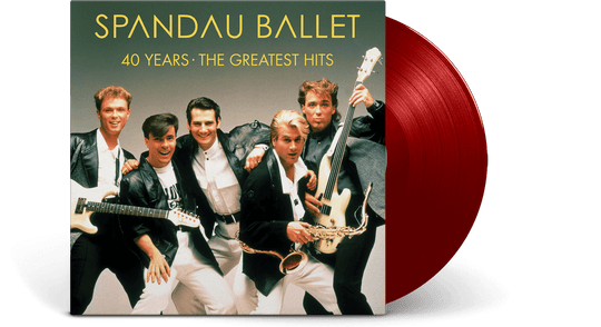Spandau Ballet : 40 Years - The Greatest Hits (Red Vinyl)