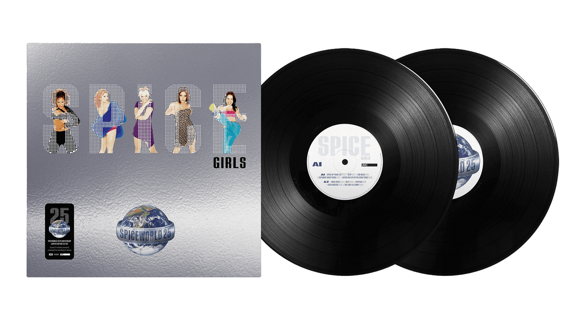 Vinyl - Spice Girls : Spiceworld 25 (2LP Deluxe Edition) - The Record Hub