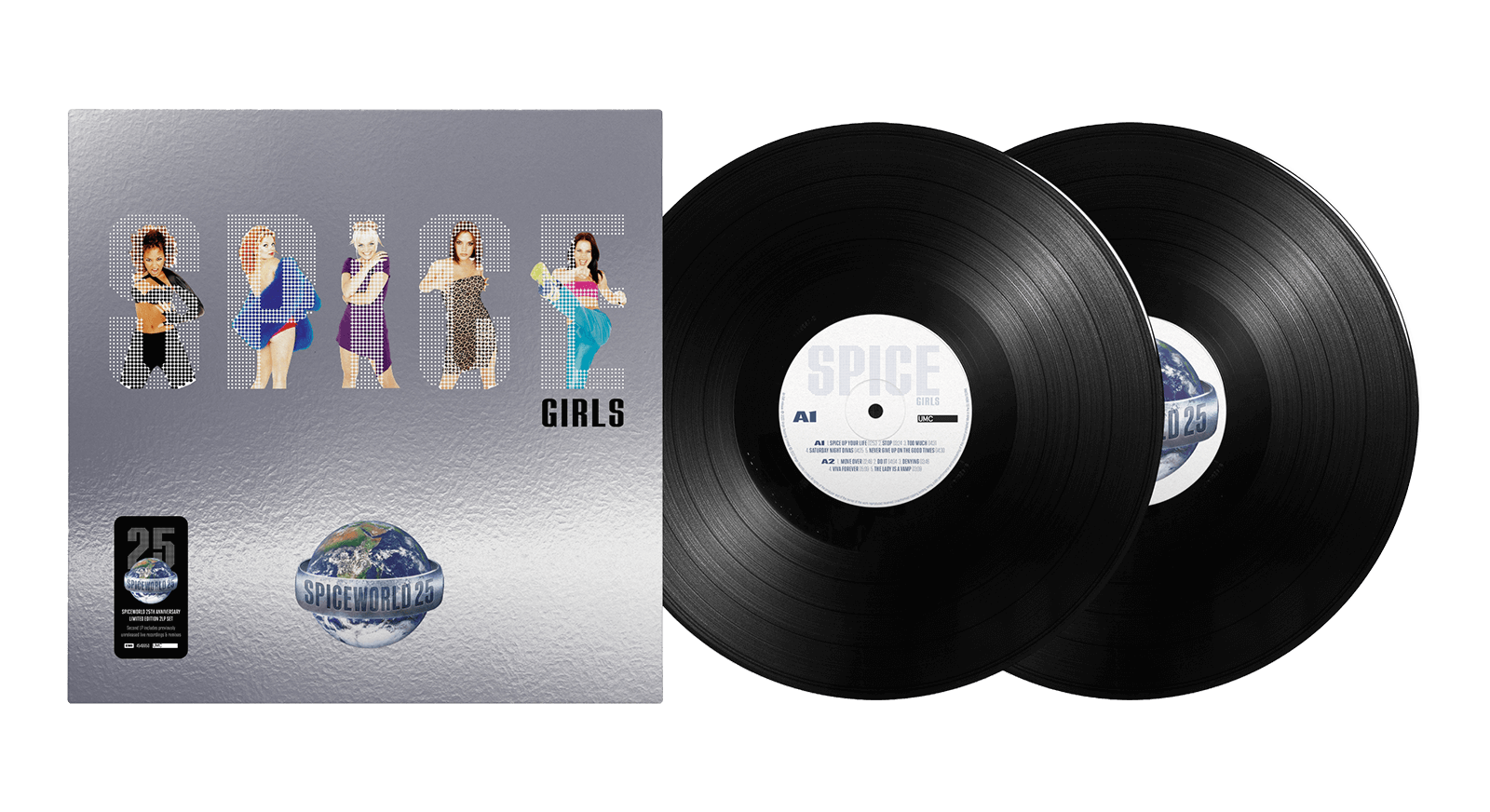 Vinyl - Spice Girls : Spiceworld 25 (2LP Deluxe Edition) - The Record Hub