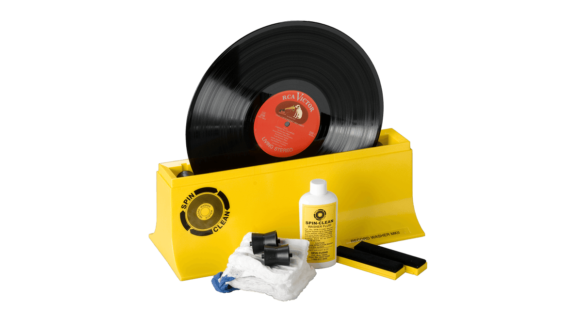 Vinyl - Spin-Clean : Record Washer System mk2 - The Record Hub
