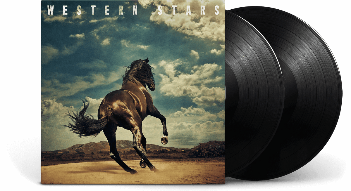 Vinyl - Bruce Springsteen : Western Stars - The Record Hub